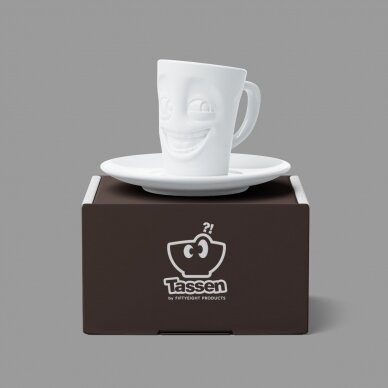 Espresso puodelis TASSEN JOKING - juokaujantis 5