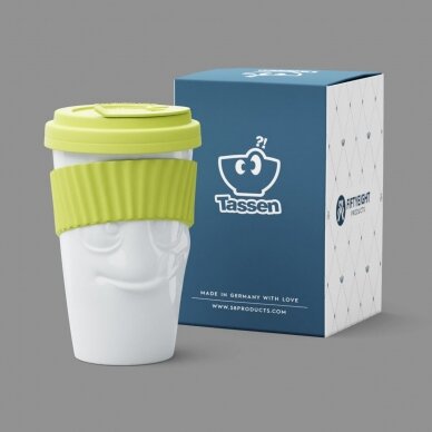 Puodelis išsinešimui Mug To Go Tasty- SKANU - laimas 1