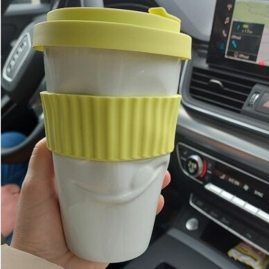 Puodelis išsinešimui Mug To Go Tasty- SKANU - laimas 6